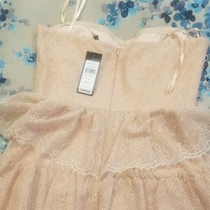 BCBG Dresses - BCBG strapless mini dress Size 12 BCBG Dresses - BCBG strapless mini dress Size 12